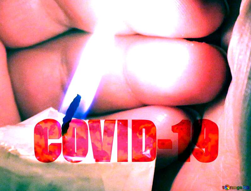 covid 19 corona virus Candle №18113