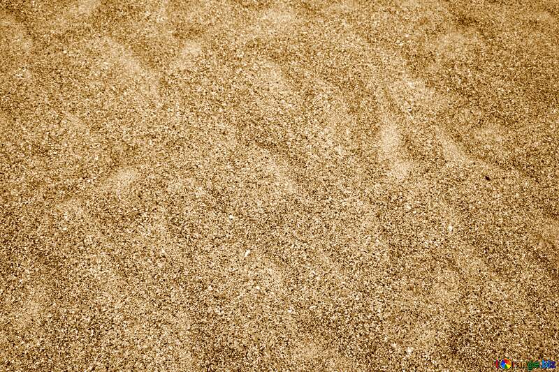 Texture sea sand sepia color №14448