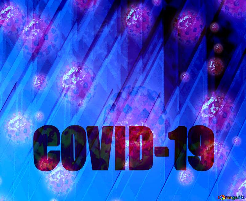 virus background 3d text Corona virus Covid-19 Coronavirus disease 2019 2020 №51526