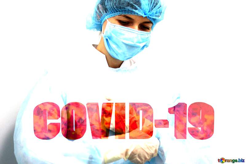 White doctor medic Covid-19 №54523