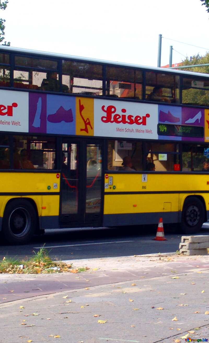 autobus in Berlin №11787