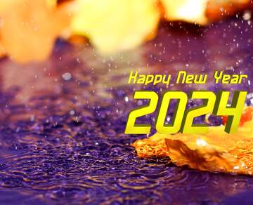 FX №220679 Autumn happy new year 2022