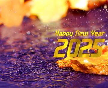 FX №220679 Autumn happy new year 2025