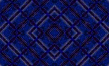 FX №220755 Blue fractal pattern