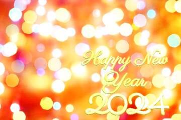 FX №220841 Bright background for Christmas Happy New Year 2024