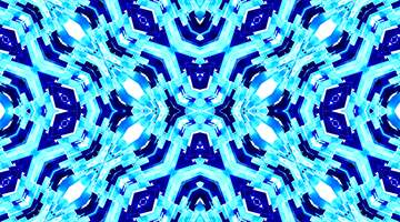 FX №220758 Creative abstract lines a type of design pattern blue