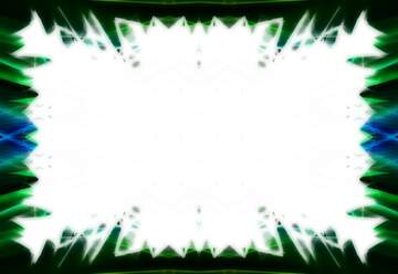 FX №220351 Fractal frame template