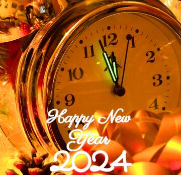 FX №220467 Happy New Year 2024 Midnight