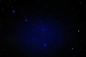 FX №220787 Starry blue sky