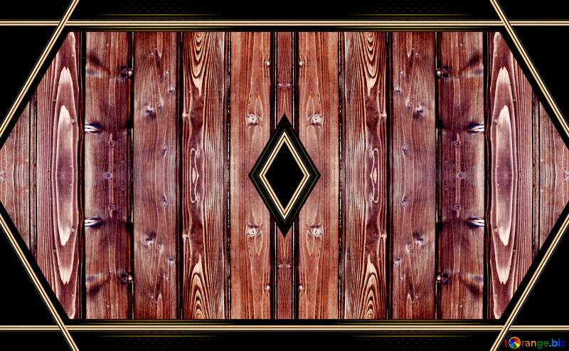 dark wood panels template №51775