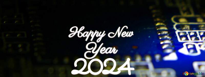 Electronics Happy New Year 2024 №40844