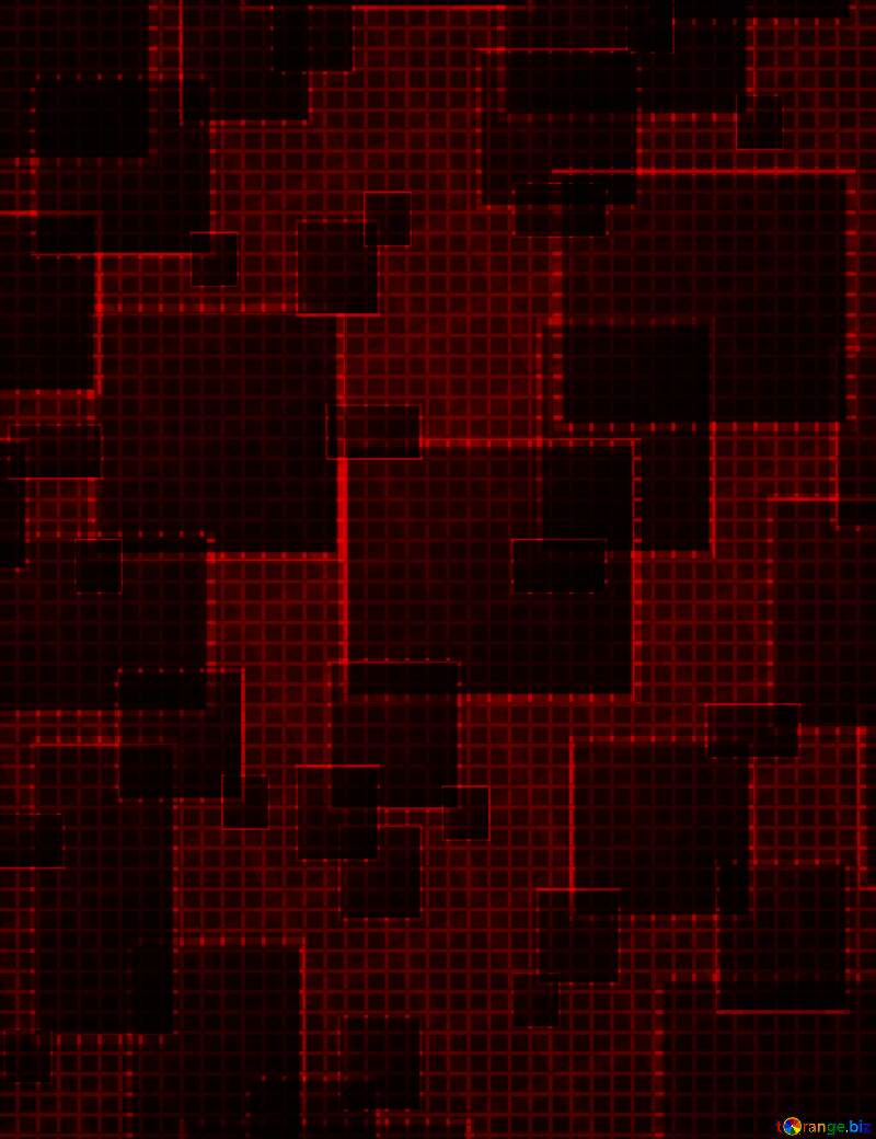 Technology tech dark red  background №49678