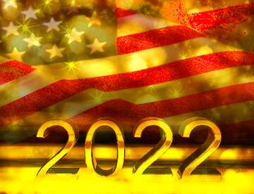 FX №221095 American Flag 2022