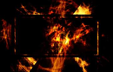 FX №221332 Background chaos Fire