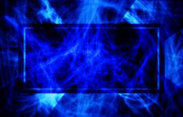 FX №221331 Background chaos template blue