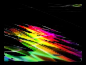 FX №221978 Background picture colorful chaos