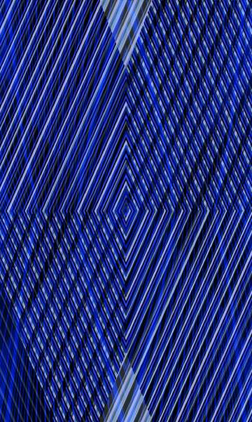 FX №221673 Blue background with black and blue stripes