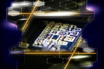 FX №221845 Carbon tech Electrical circuit components