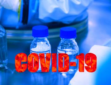 FX №221545 Covid-19 Corona virus vaccine