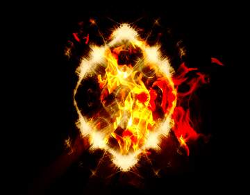 FX №221343 Explosion fire energy