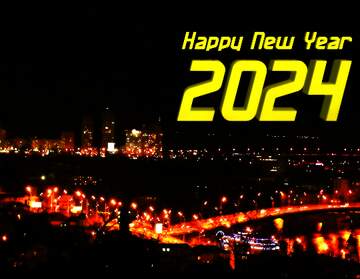 FX №221359 Happy New Year 2024 Kyiv