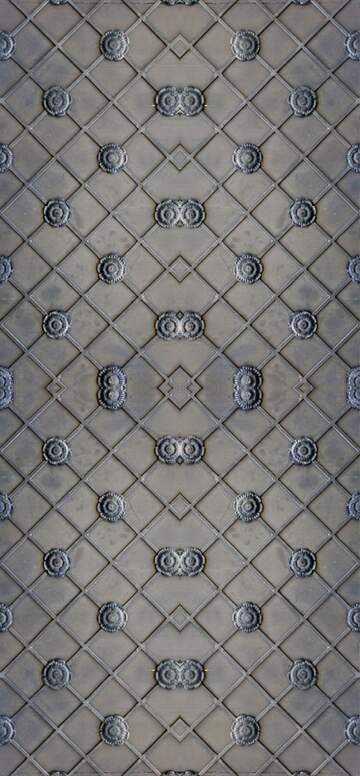 FX №221879 Metal pattern texture
