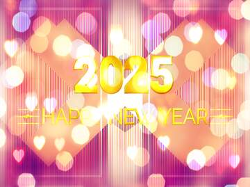 FX №221692 new year 2025  Gold lines design  responsive business background