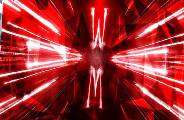 udbrud aIDS Zealot Night techno laser red Polygonal background №221461