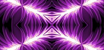 FX №221658 Purple fractal  pattern