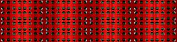 FX №221291 Red hole pattern