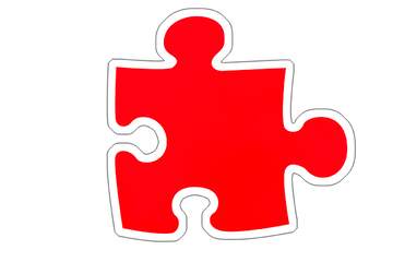 FX №221069 Red  puzzle