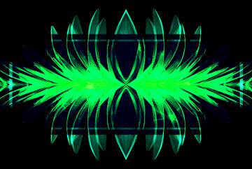 FX №221636 Neon art visual effect lighting terrestrial plant darkness fractal art nice bright background