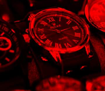 FX №221081 watches red