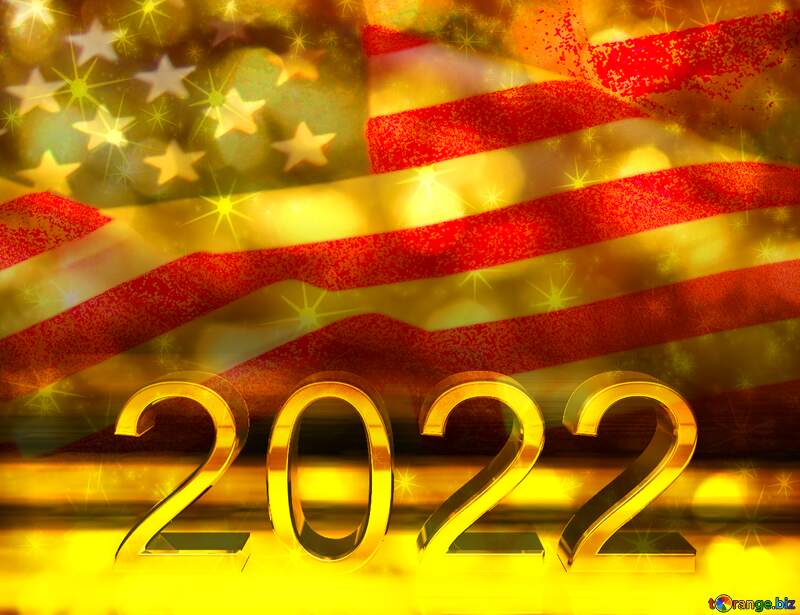 American Flag 2022 №52480
