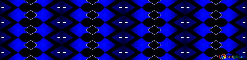 Design blue pattern №20695