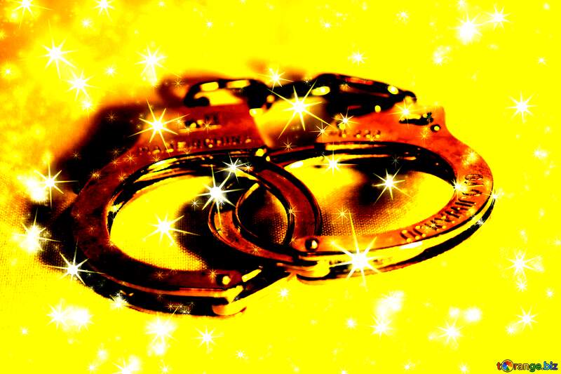 Handcuffs glamour №928