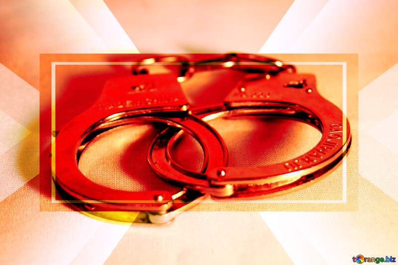 Handcuffs template №928