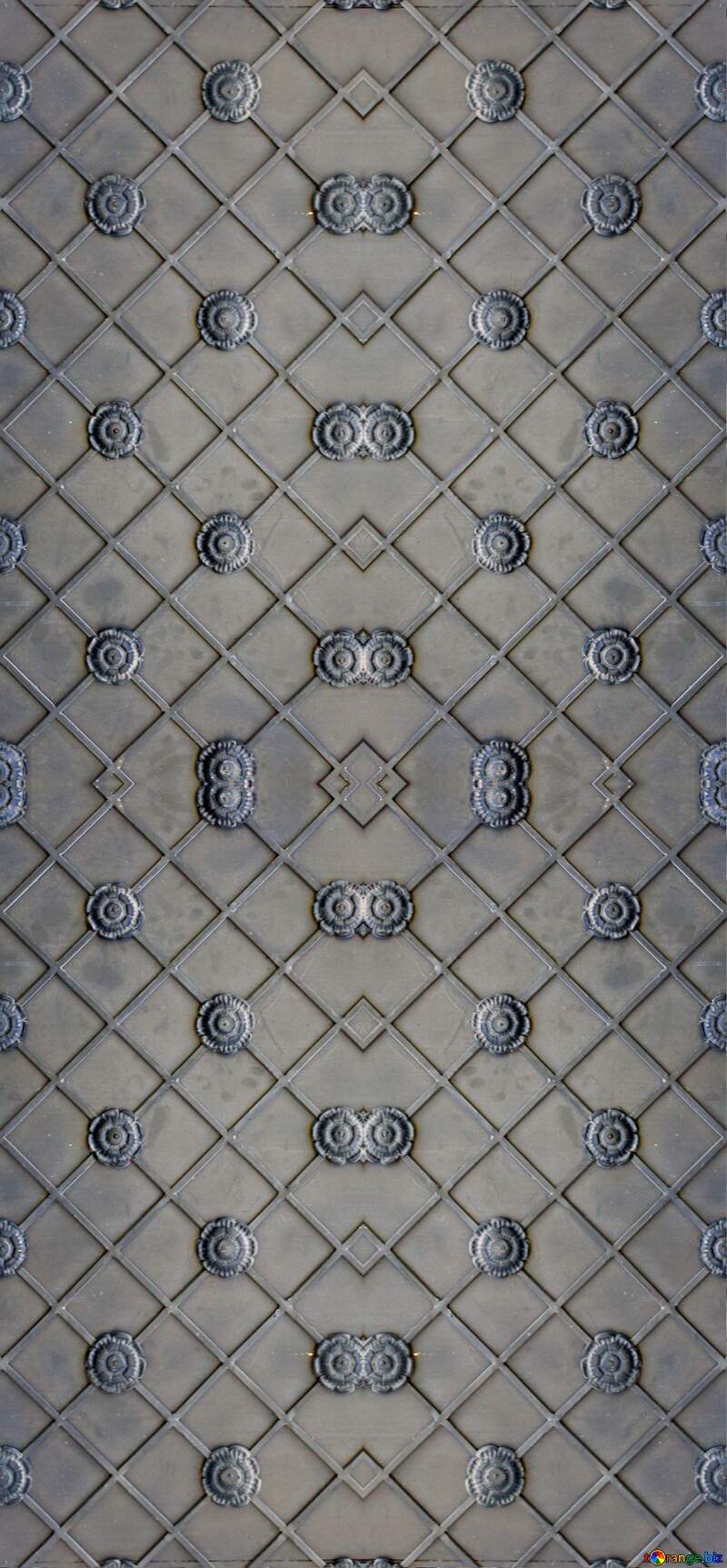 Metal pattern texture №41943