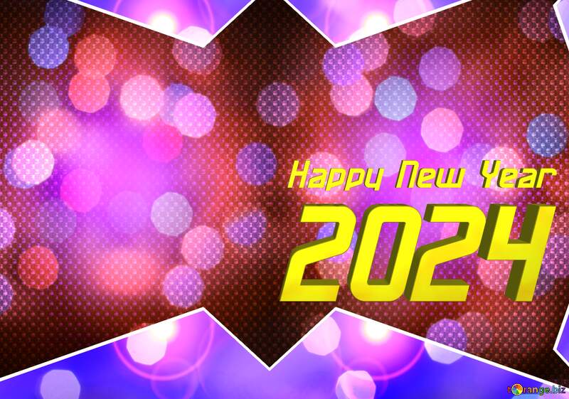 Red hi-tech template Christmas background Happy New 2022 №54477