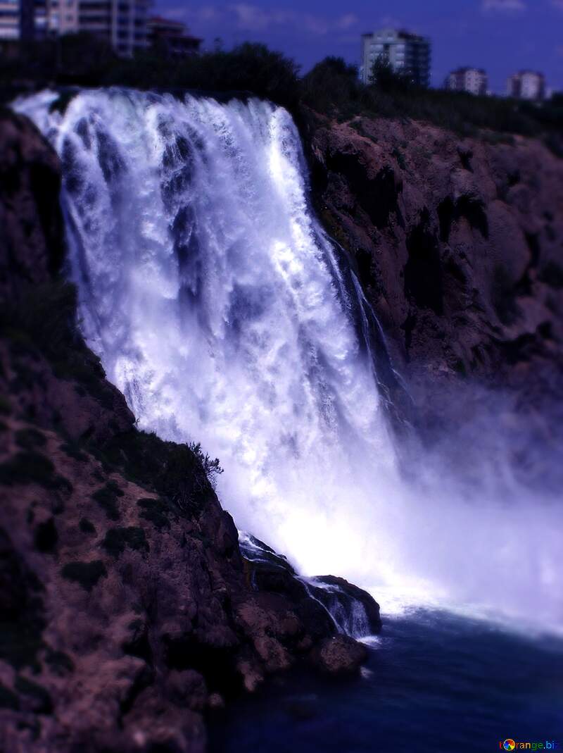 Waterfall background №21038