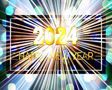 FX №222918 2024 new year