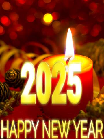 FX №222270 2025 happy new year