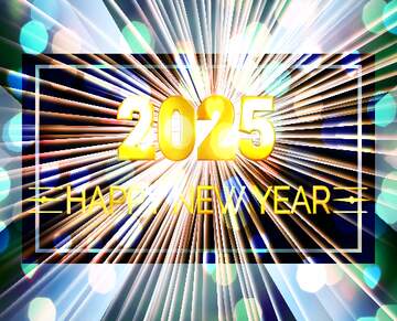 FX №222918 2025 new year