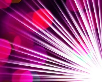 FX №222723 Background of bright lights rays red pink