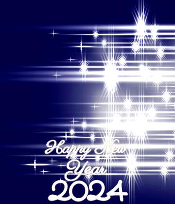 FX №222754 bright shiny background Happy New Year 2024