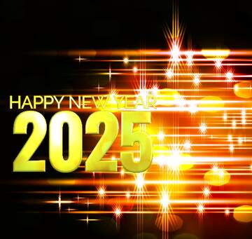 FX №222768 Elegant 2025  shiny background