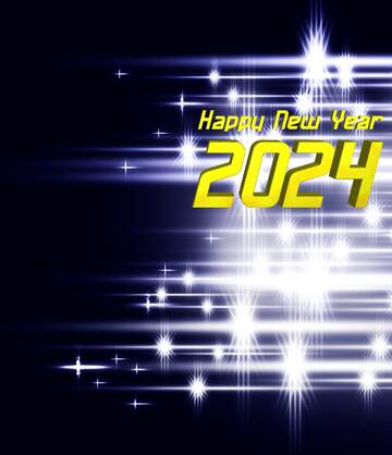 FX №222758 Elegant shiny white bright background fog blue Happy New Year 2022