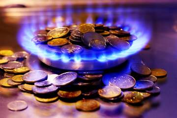 FX №222081 Gas Fire and Money
