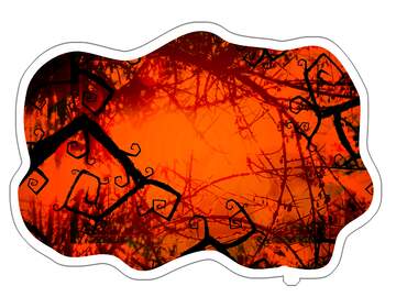 FX №222311 Halloween Sticker