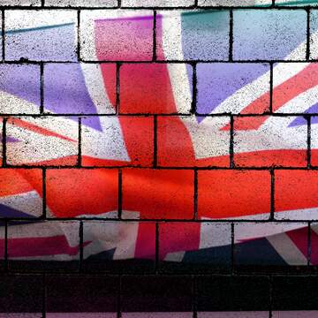 FX №222256 UK  Flag wall blocks
